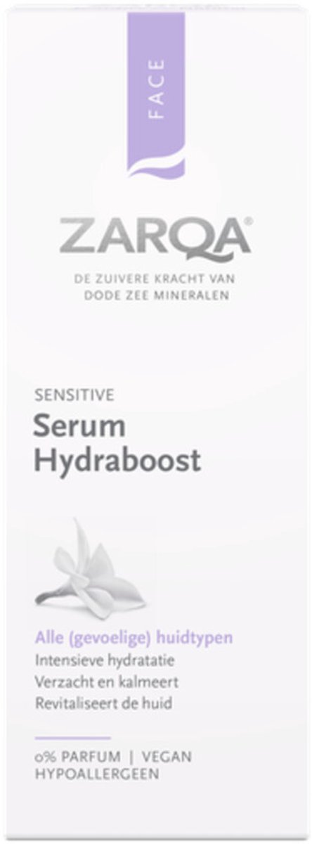 Bol.com Zarqa Serum Hydraboost - 3 x 50 ml - Voordeelverpakking aanbieding
