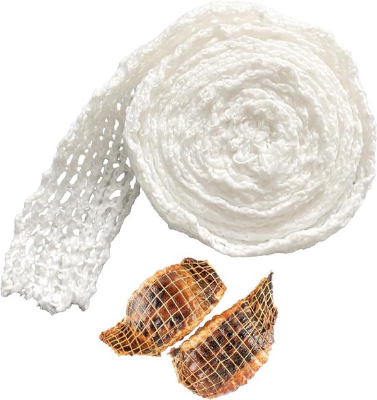 Browin Kaasnet, kaas, roken, 3 m, rooknet, hamhouder