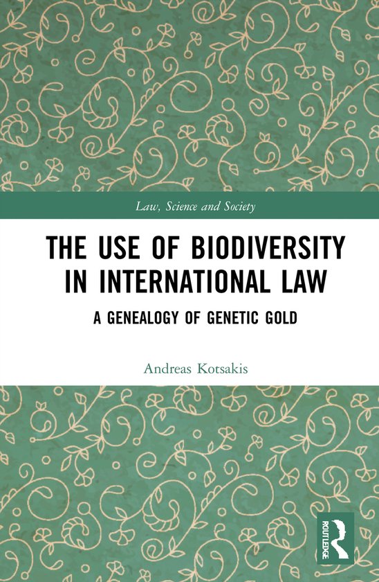 The Use of Biodiversity in International Law - cover