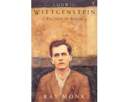 Omslag van Ludwig Wittgenstein Duty Of Genius