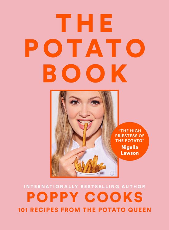 Poppy Cooks: The Potato Book - cover