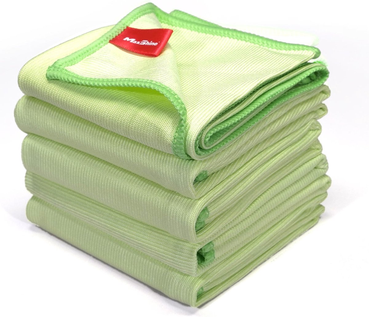 MaxShine Crazy Glas Microvezeldoek 330 grams - 5 stuks