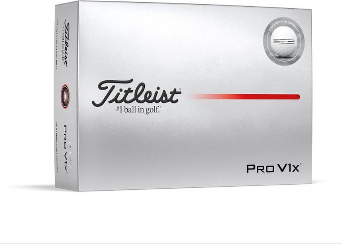 Titleist Golfballen ProV1X Alignment 2025