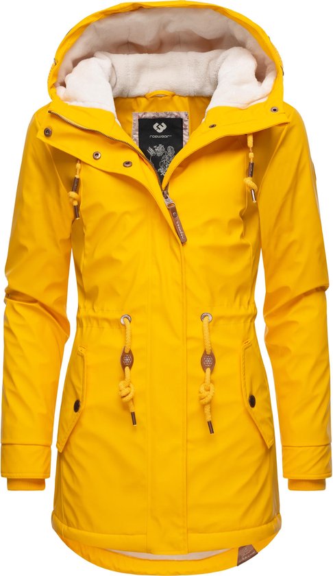 Manteau imperméable Ragwear Damen Monadis Rainy Intl.
