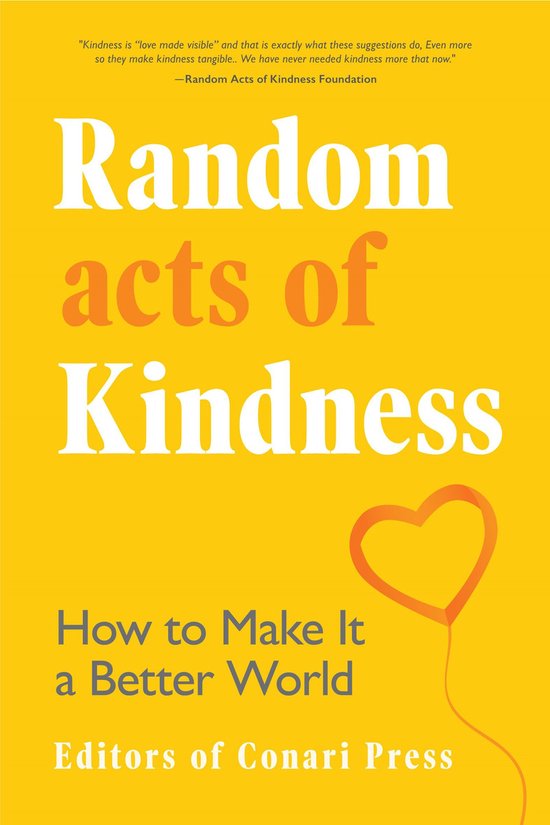 Random Acts of Kindness - cover