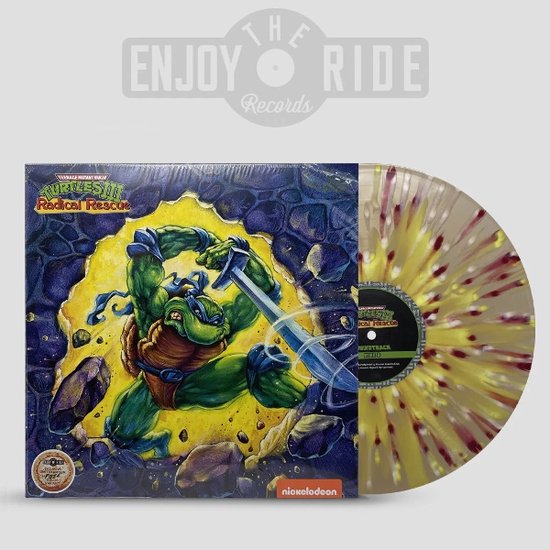 Konami Kukeiha Club - Teenage Mutant Ninja Turtles: Radical Rescue (LP)