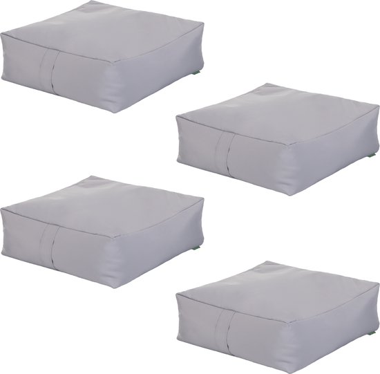 Coussin de matelas - Coussin d'assise intérieur - Coussin de Jardin - Coussin d'assise de jardin - Coussin d'assise pouf - Coussins de salon - Coussin de matelas 60x60 cm