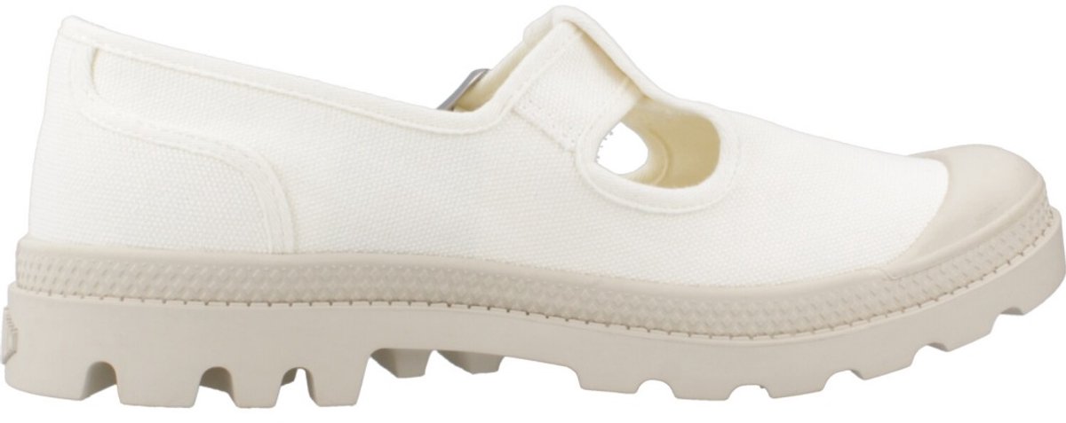 Palladium Pampa M-jane Washed Schoenen Vrouw Wit