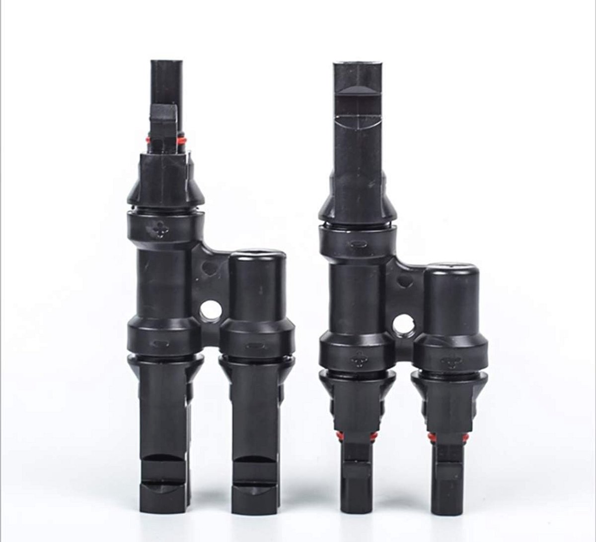 Zonne-fotovoltaïsche connector T-type - Zonnepaneel kabelsteker voor parallelle schakeling