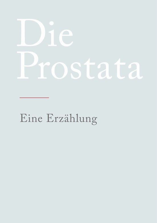 Die Prostata - cover