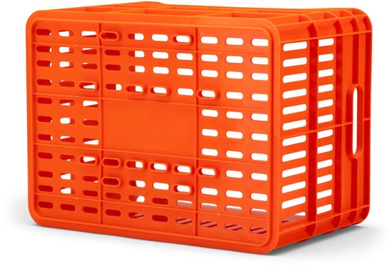 Urban Proof Click Fietskrat 30 Liter Gerecycled Kunststof Orange van Urban Proof — afbeelding 5