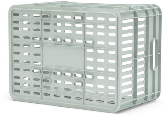 Urban Proof fietskrat 30L misty mint recycled 40x30x25cm van Urban Proof — afbeelding 3