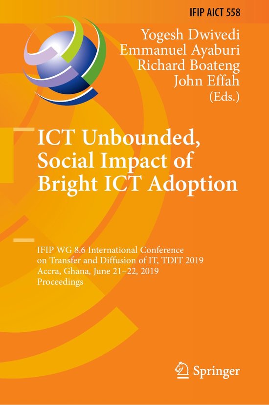 IFIP Advances in Information and Communication Technology558 ... - cover