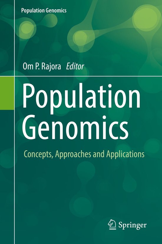 Population Genomics- Population Genomics - cover