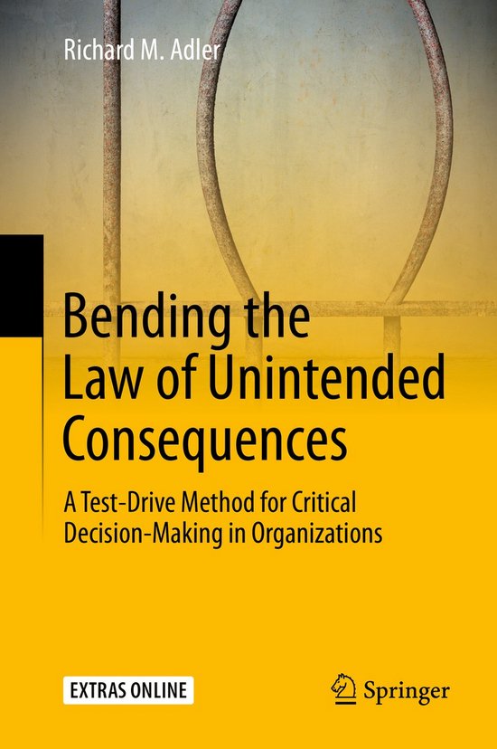 Bending the Law of Unintended Consequences - cover