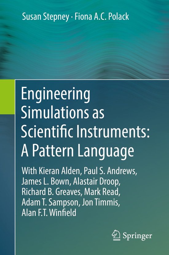 Engineering Simulations as Scientific Instruments: A Pattern ... - cover