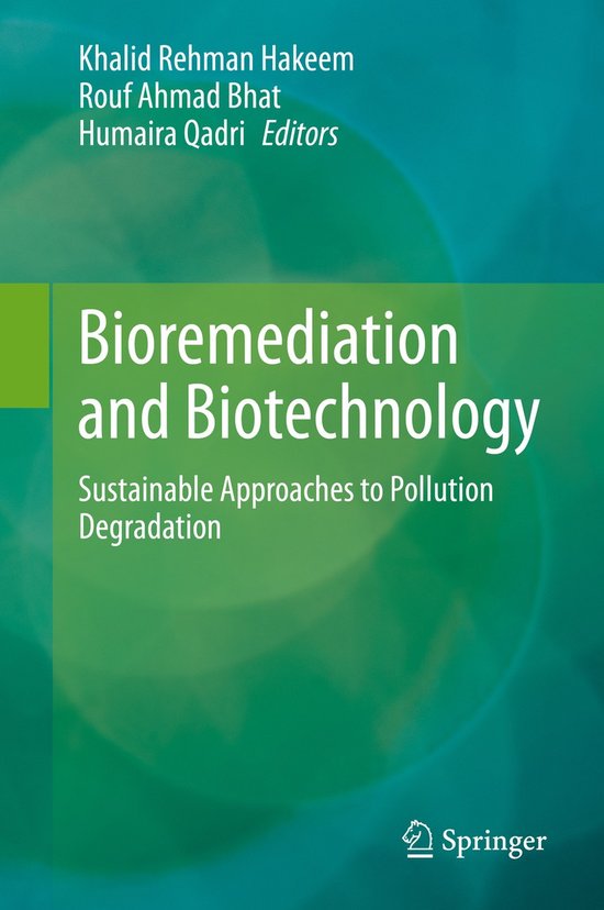 Bioremediation and Biotechnology - cover