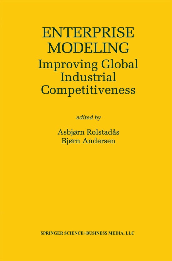 Enterprise Modeling - cover