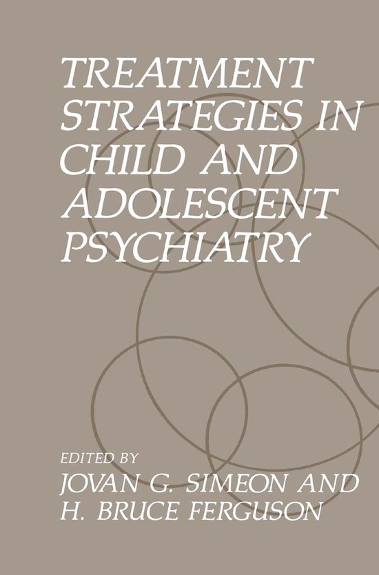 Treatment Strategies in Child and Adolescent Psychiatry - cover