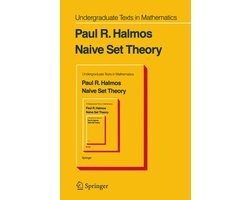 Omslag van Naive Set Theory