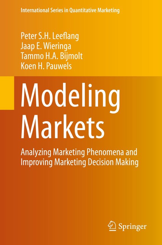 Modeling Markets - cover