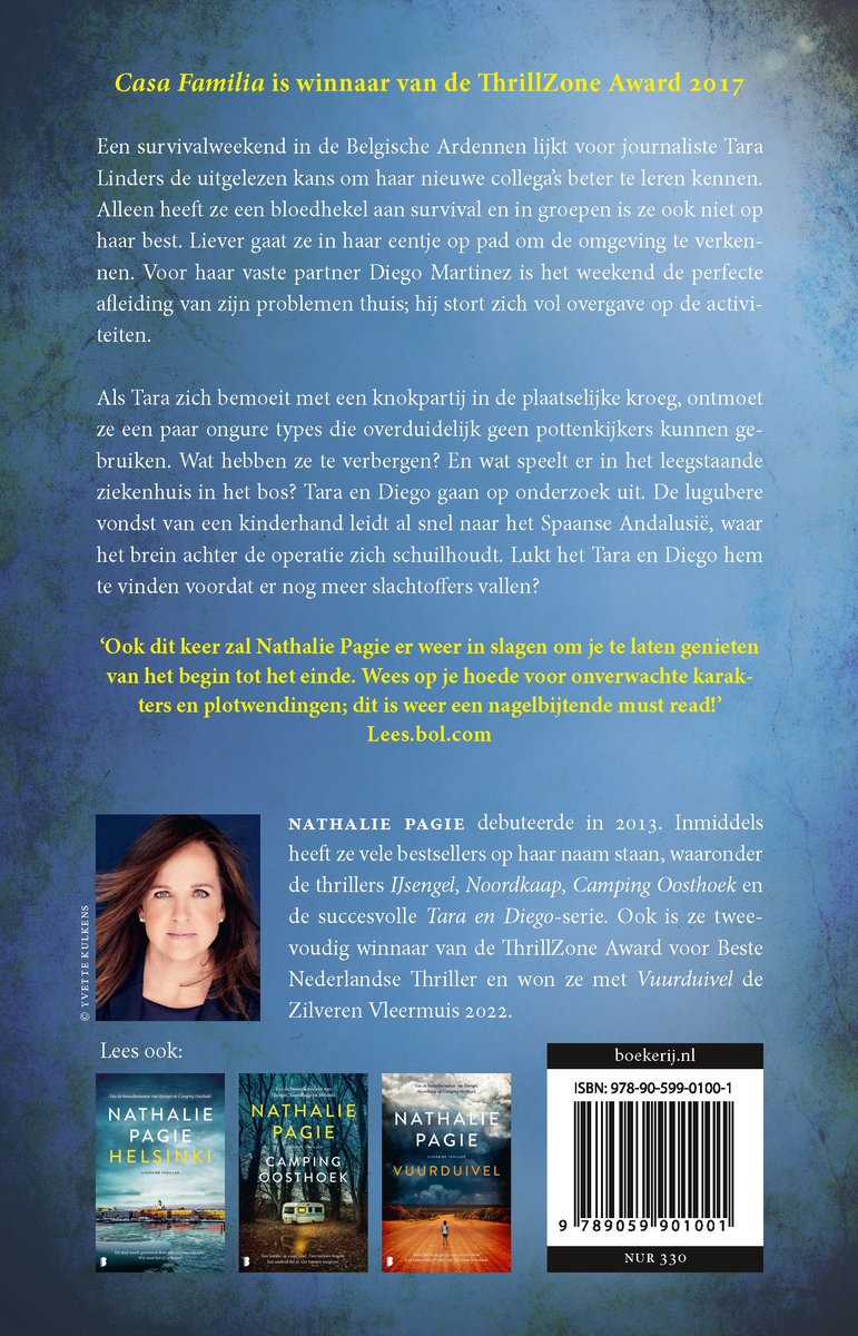 Casa Familia - back cover