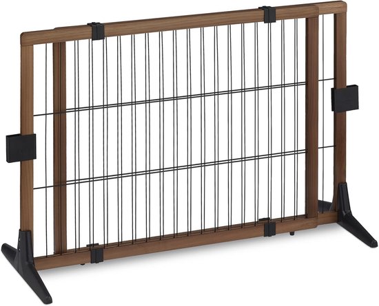 Relaxdays veiligheidshekje - 70 x 154 cm - kinderhek Relaxdays veiligheidshekje - 70 x 154 cm - kinderhek