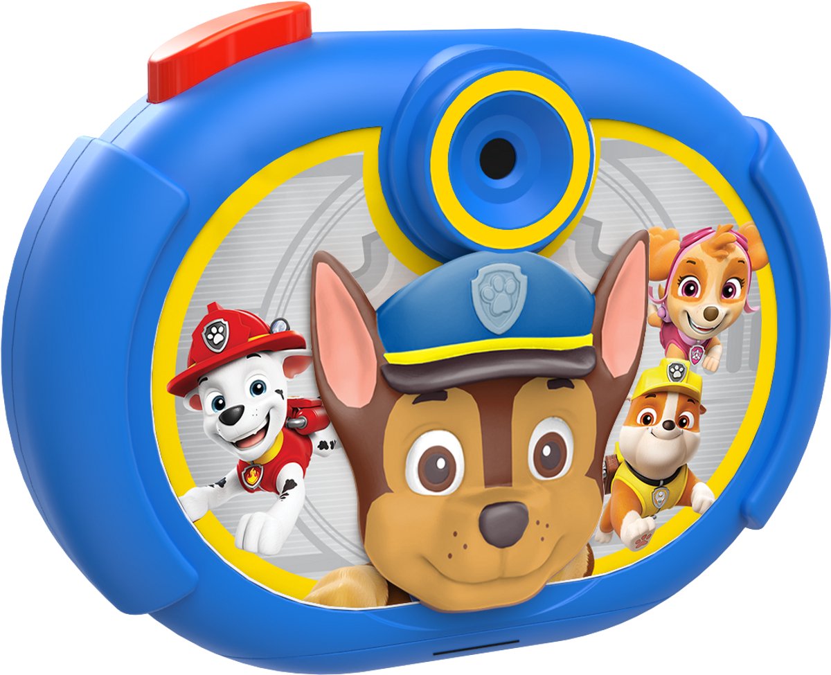 Paw Patrol - digitale camera - met opslagkaart - kleurenscherm - polsbandje thumbnail 3