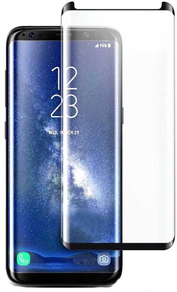 Spacecase 3D Gehard Glas Voor Galaxy S8+ S9+ Beschermfolie