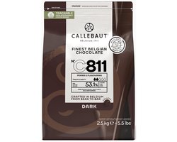 Callebaut - Donkere chocolade callets™ C811 54,5%