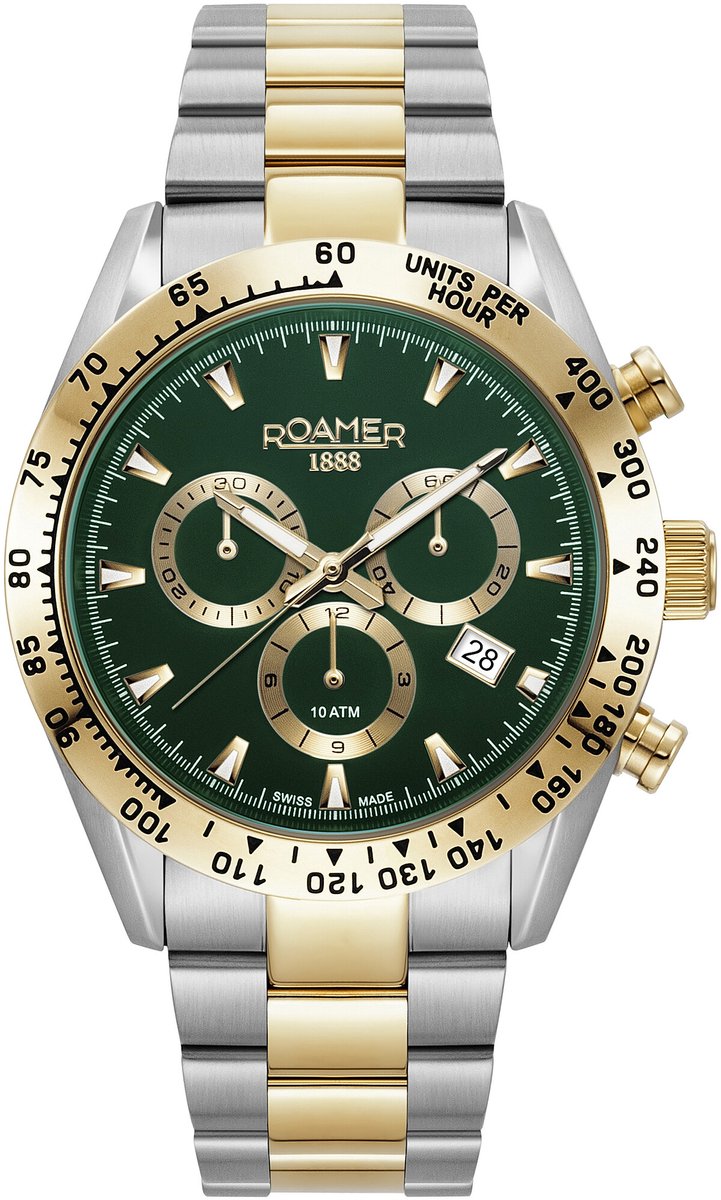 Roamer Monza 100 850837 47 75 20 horloge 42 mm