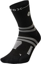 STOX Energy Socks - Hardloopsokken voor Vrouwen, Premium Compressiesokken, Gerichte ondersteuning en stabiliteit, Vermindert het risico op blessures, Verlichting voor zwellingen en pijn, Enkelsokken