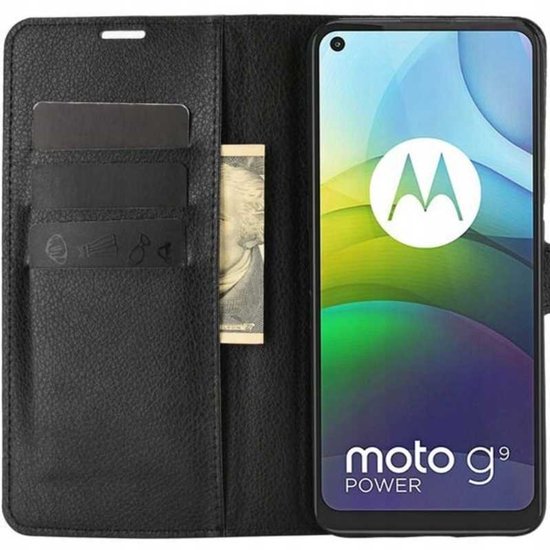 Pixfab Cover Morbida Trasparente Per Motorola Moto G9 Power + Vetro Proteggi Schermo Incluso - Slim E Antiurto