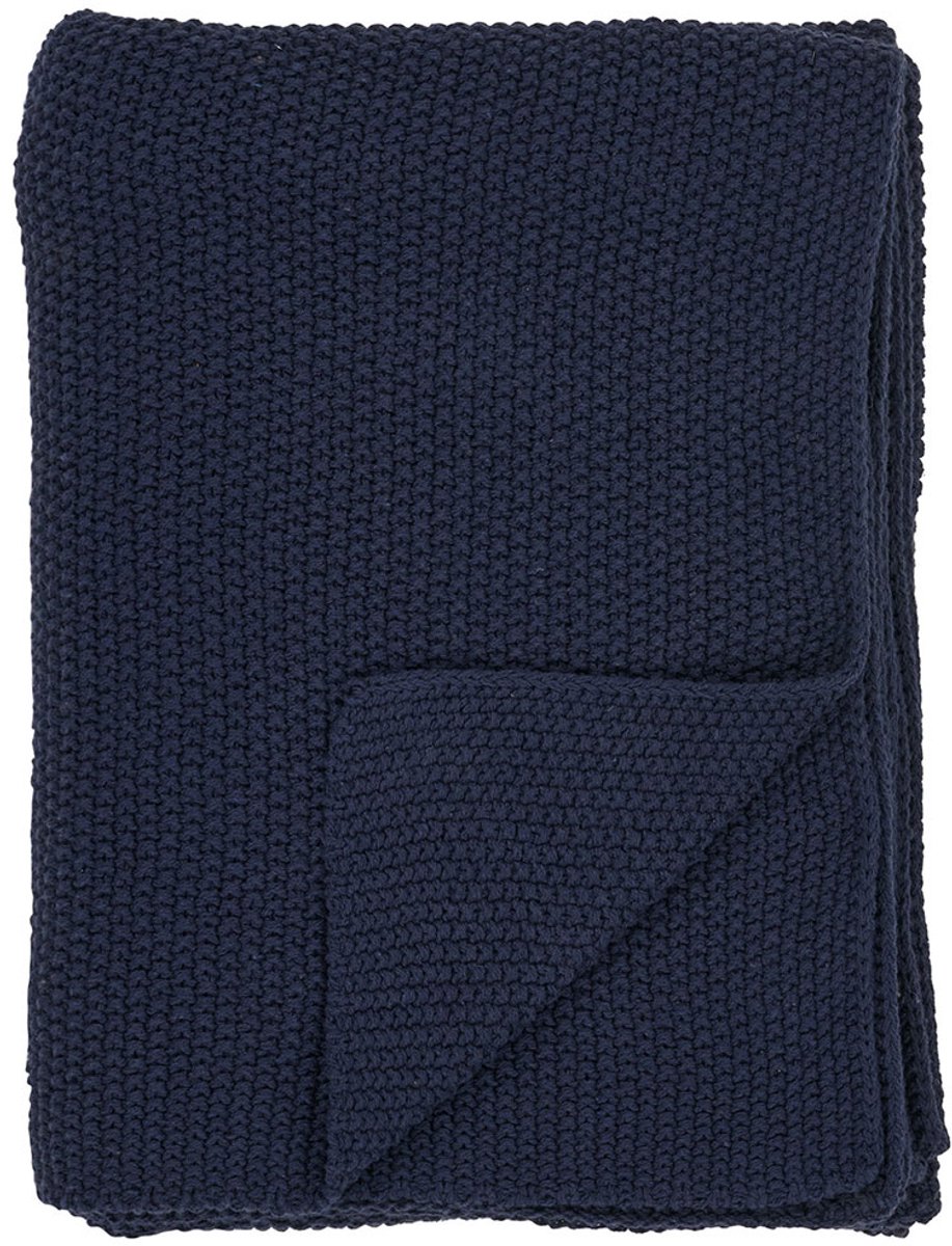 House Nordic Santos Plaid 130x170cm blauw.
