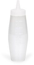 Patisse Beslagspuit Poffertjes - Wit - 400 CC