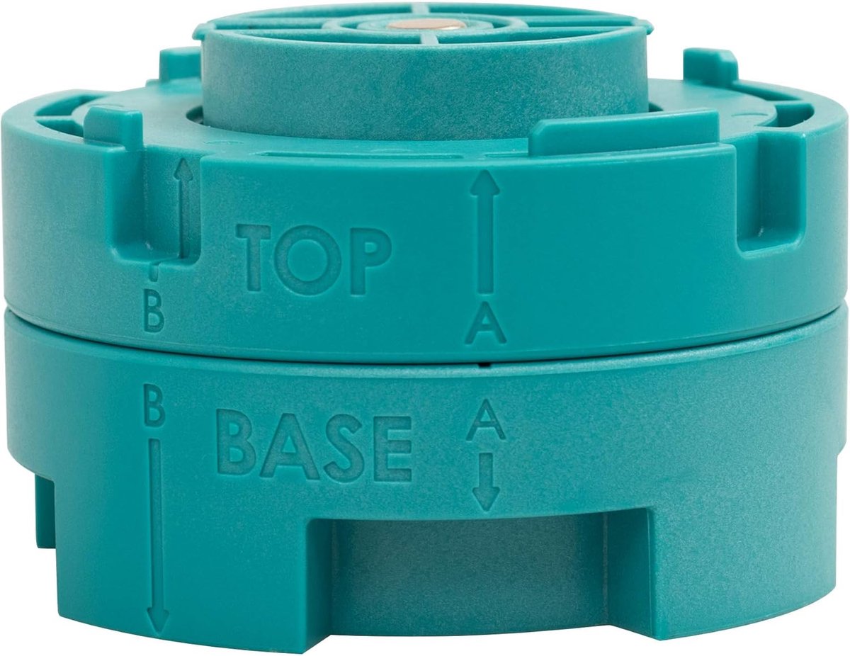 Knop Druk Insert 58mm met 5 Knoppen voor Creatieve Projecten
