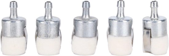 KM-Parts Benzinefilter Rond universeel (ø6mm