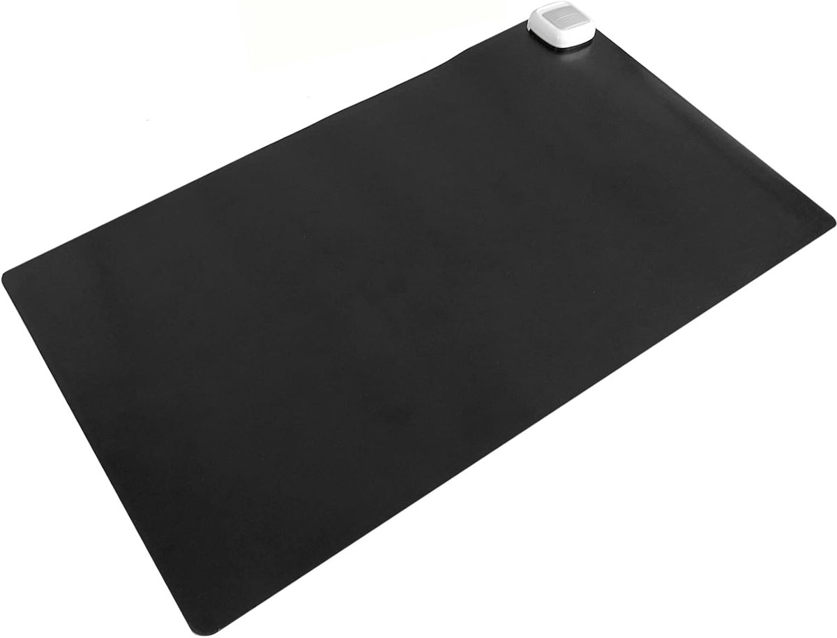 Verwarmd Tapijt voor Bureaus 60 x 36 cm - Thermische Mat met 3 Vermogensniveaus