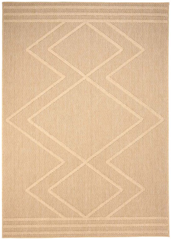 Tapis d'extérieur Boho - Retreat beige 160x230 cm