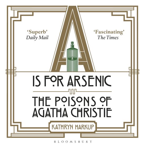 A is for Arsenic - cover