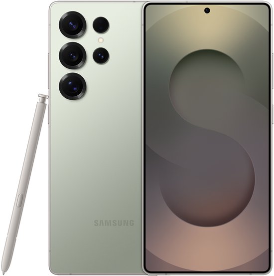 Samsung Galaxy S25 Ultra 5G Titanium JadeGreen 512GB smartphone 6,9″ scherm Snapdragon 8 Elite AI-camera S Pen