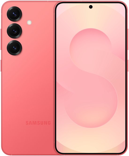 Samsung Galaxy S25 5G – 512GB – CoralRed