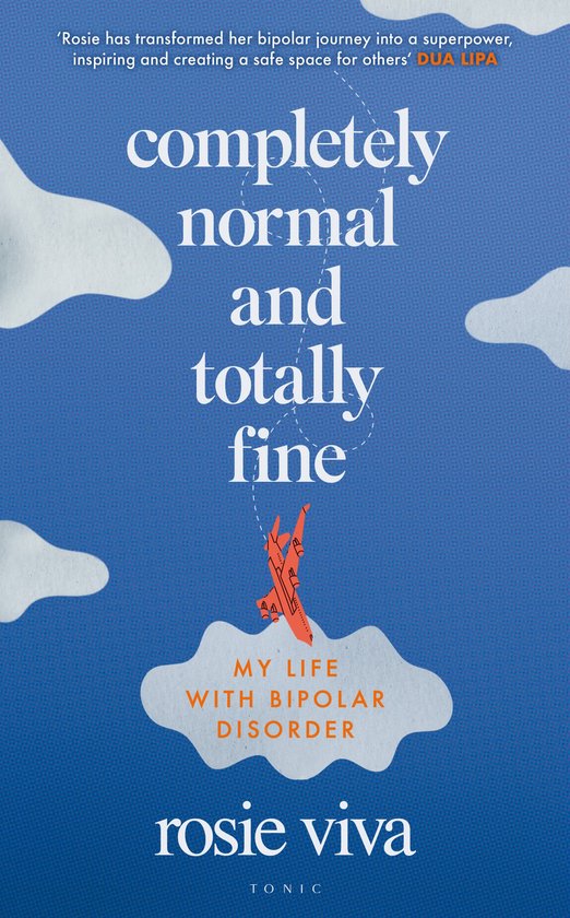 Completely Normal and Totally Fine - cover