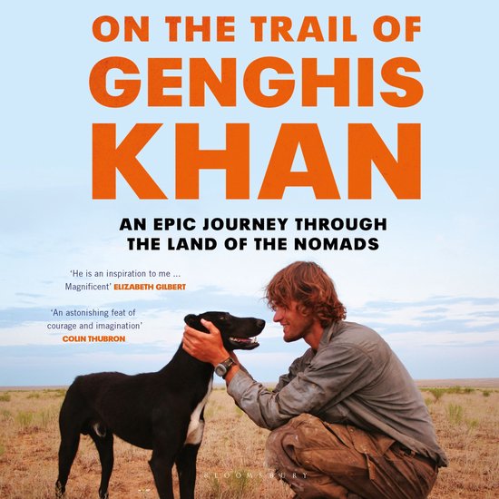 On the Trail of Genghis Khan - cover