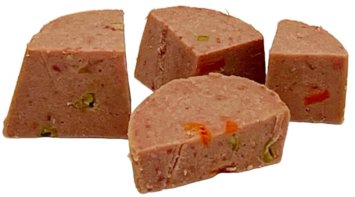 Natupur gestoomde vleesworst Kalkoen Groente 10 x 200 g - Gestoomd vlees