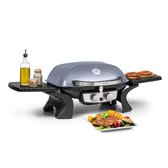 Bol.com Klarstein Parforce Duo Gasbarbecue Bbq Gasbrander (44 Kw 2 X Branders Gassoort: Butaan/Propaan Verbruik: 363 G/U 15000 B... aanbieding