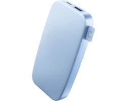Fresh ‘n Rebel Powerbank 12000 mAh - Snellader (20W PD) - Powerbank iPhone en Samsung - USB-C en USB-A - Vivid Blue