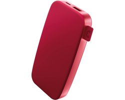 Fresh ‘n Rebel Powerbank 18000 mAh - Snellader (20W PD) - Powerbank iPhone en Samsung - 2x USB-C en USB-A - Berry Red