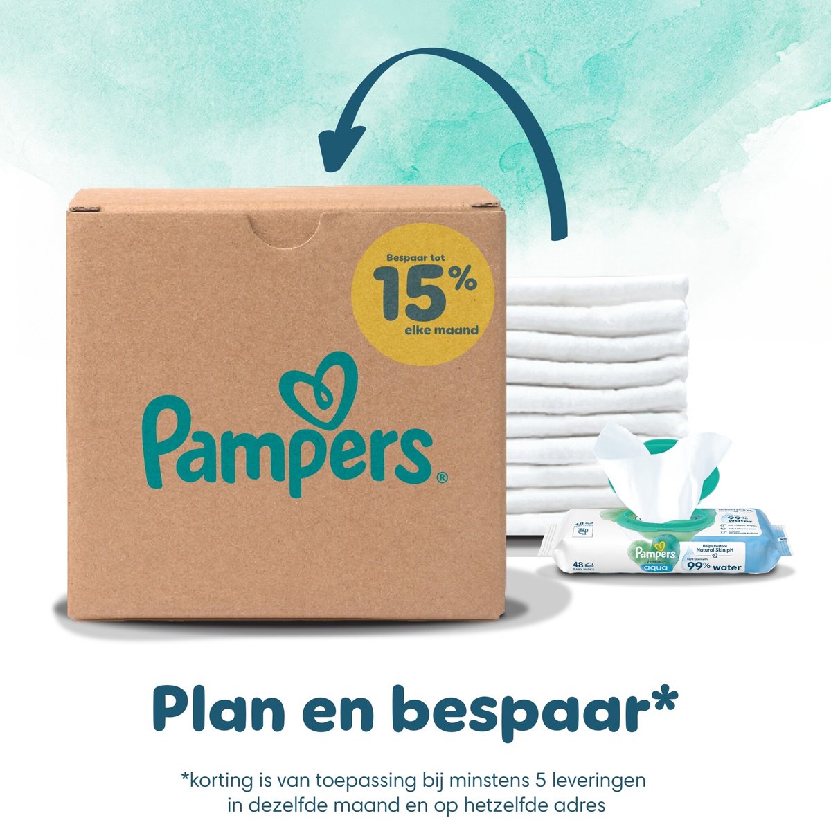 Pampers - Harmonie - Maat 5 - Maandbox - 140 stuks - 11/16 KG
