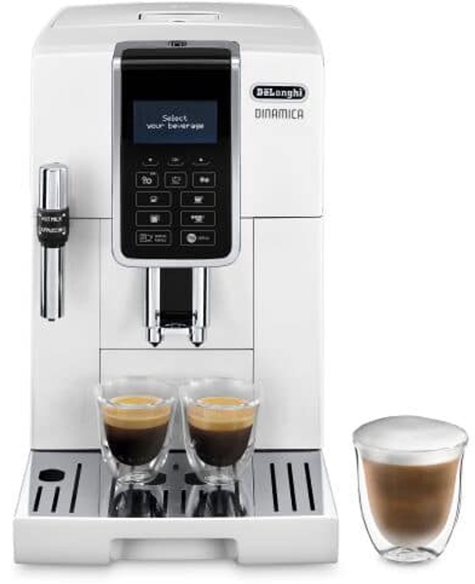 【美品】De'Longhi Dinamica ECAM35038 De'Longhi Dinamica ECAM350.35.W - Volautomatische